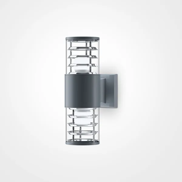 Настенный светильник (бра) 60Вт Серый IP54 Bronx O576WL-02GR Outdoor Maytoni — фото 3