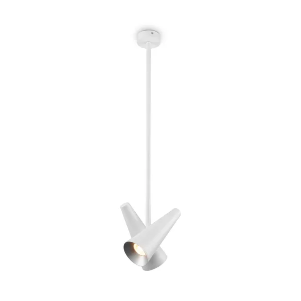 Подвесной светильник 2*GU10 50Вт Белый IP20 Giro MOD095PL-02W Maytoni — фото 2
