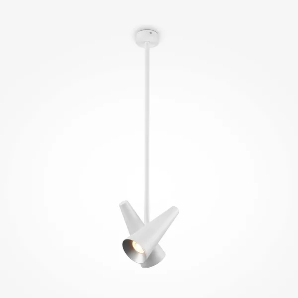Подвесной светильник 2*GU10 50Вт Белый IP20 Giro MOD095PL-02W Maytoni — фото 3