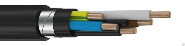 Кабель ВБШв 5х1,5 ок (N, PE)-1