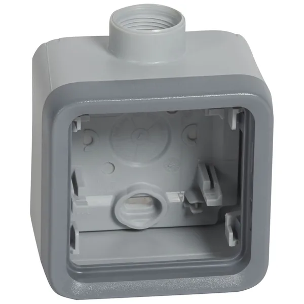Plexo Коробка переходная cерая 1п Legrand IEK