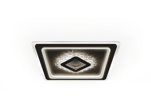 Люстра св/д диммируемая CRYSTAL 3D 120 Вт 3000К - 6000К 8000 Лм IP20 Rev
