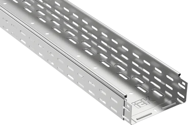 ESCA Лоток перфорированный 80х150х2000 IEK