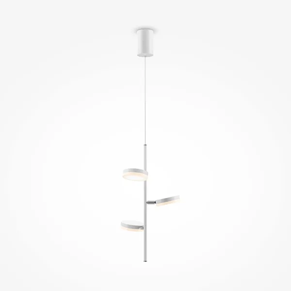Подвесной светильник 3*LED 18Вт Белый IP20 Fad MOD070PL-L18WK Maytoni — фото 2
