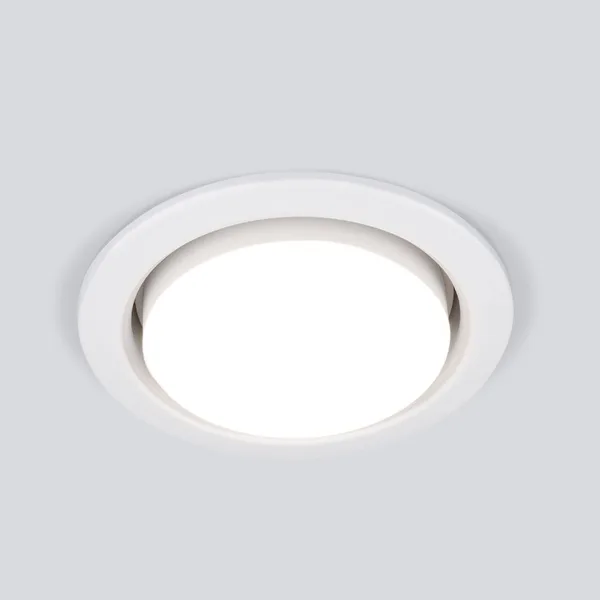 Встраиваемый точечный светильник 1*GX53 белый IP20 (a043127) Elektrostandard