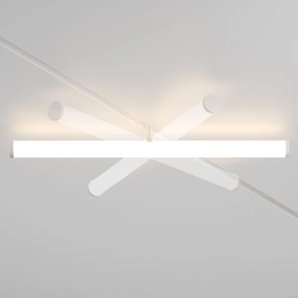 Трековый светильник LED 25Вт Белый IP20 Magnetic track system Exility TR086-4-25W-DS-W Technical Maytoni — фото 4