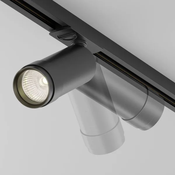 Трековый светильник LED 12Вт Черный IP20 Single phase track system Unity TR021-1-12B3K-Z-B Technical Maytoni — фото 4