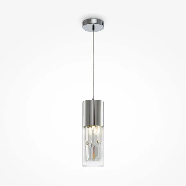 Подвесной светильник 1*E14 20Вт Хром IP20 Wonderland MOD313PL-01CH Maytoni — фото 2