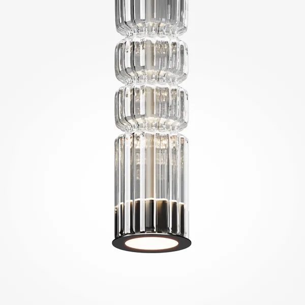 Подвесной светильник LED 12Вт Хром IP20 Ordo MOD272PL-L12CH3K Maytoni — фото 3