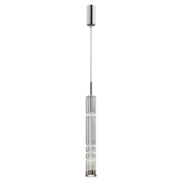 Подвесной светильник LED 12Вт Хром IP20 Ordo MOD272PL-L12CH3K Maytoni