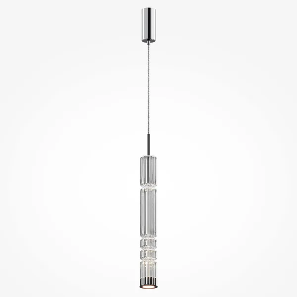 Подвесной светильник LED 12Вт Хром IP20 Ordo MOD272PL-L12CH3K Maytoni — фото 4