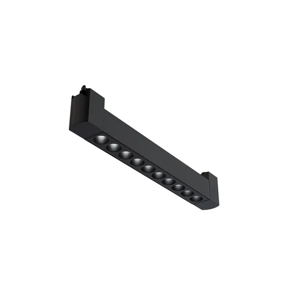Трековый светильник LED 10Вт Черный IP20 Single phase track system Unity TR010-1-10W4K-M-B Technical Maytoni — фото 2