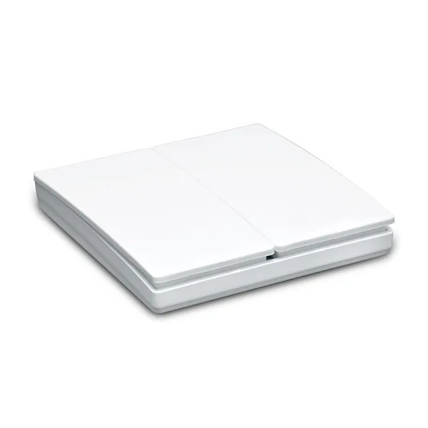Выключатель беспроводной FERON, TM82 SMART, 230V, 500W, двухклавишный, белый — фото 6