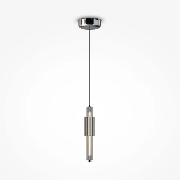 Подвесной светильник LED 8Вт Хром IP20 Verticale MOD308PL-L9GR3K Maytoni — фото 3