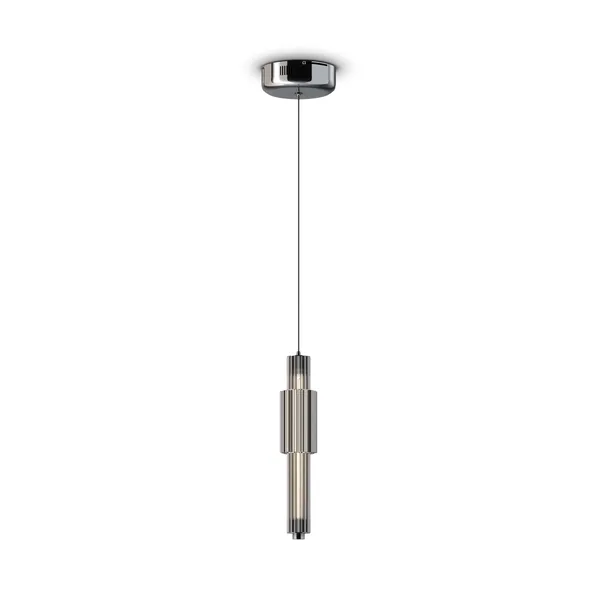 Подвесной светильник LED 8Вт Хром IP20 Verticale MOD308PL-L9GR3K Maytoni — фото 2