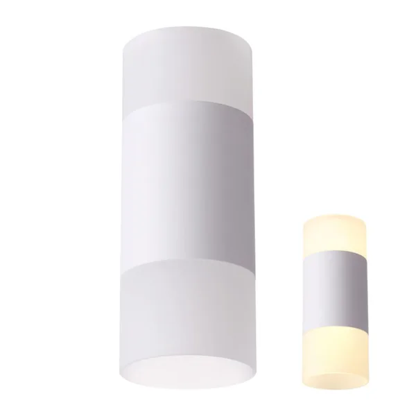 Св-к накл.IP20 LED 4000K 7W вниз + 3W вверх 220-240V ELINА белый NOVOTECH