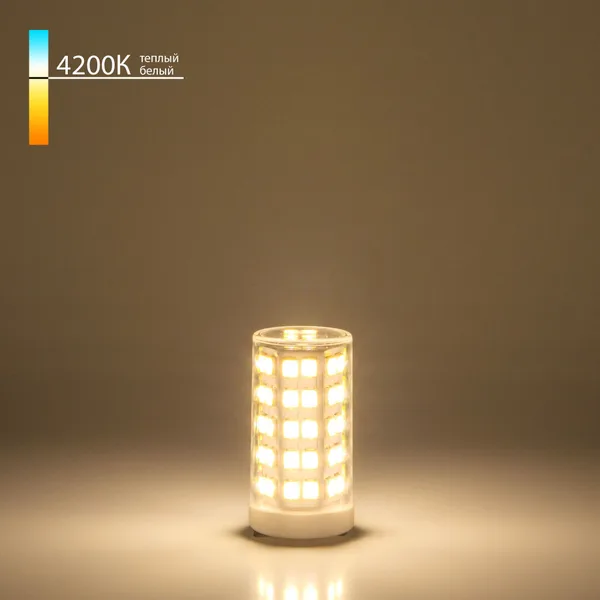 Светодиодная лампа JCD G9 9Вт 4200К (a049864) Elektrostandard