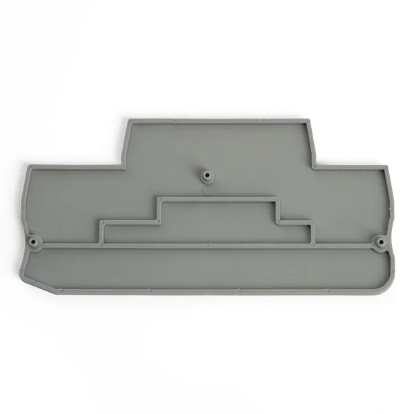 LD563-1-25 Торцевая заглушка для ЗНИ LD555 2,5 мм² (JXB ST 2,5), серый STEKKER — фото 2