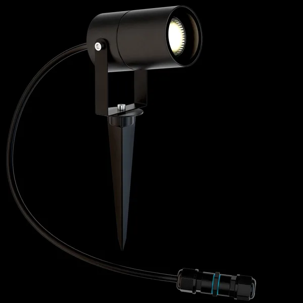 Ландшафтный светильник 1*GU10 20Вт Черный IP20 Scope O025FL-01B Outdoor Maytoni — фото 3