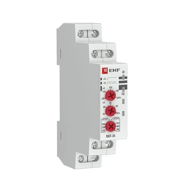 Реле контроля фаз RKF-34 PROxima EKF