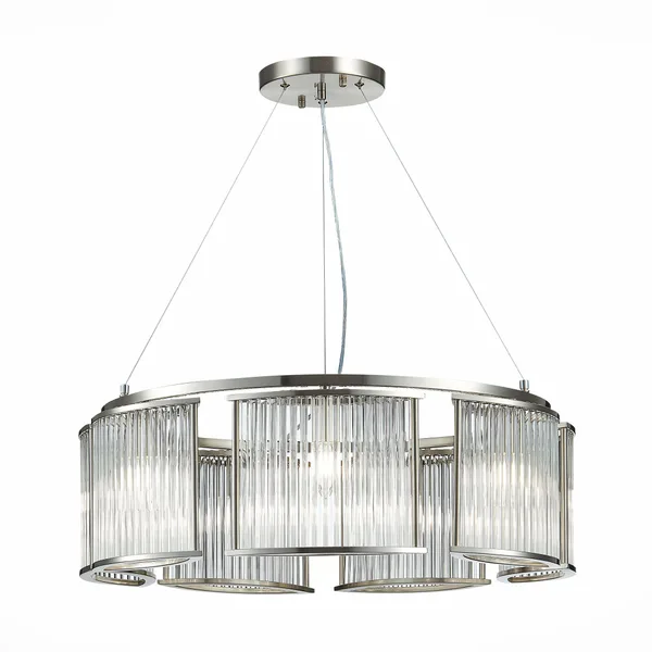 Люстра подвесная Хром/Прозрачный E14 7*40Вт SL1627.103.07 ST LUCE