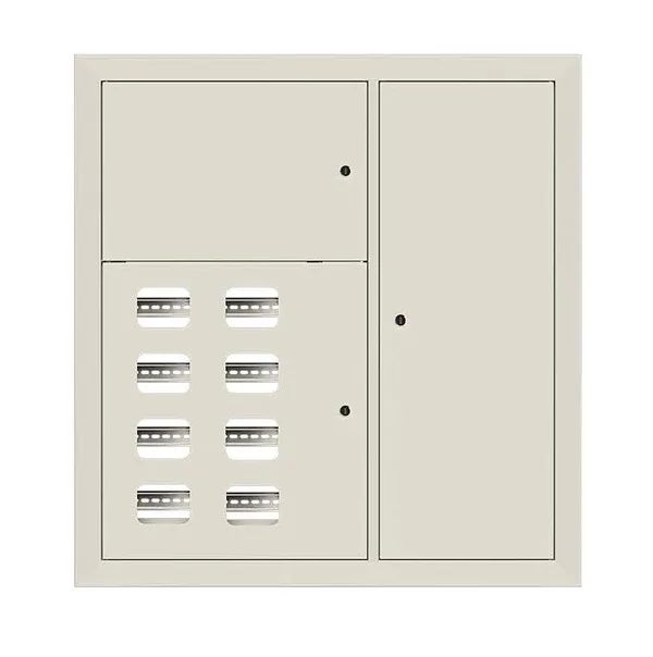 Щит этажный 8 кв, RAL9002 (1000х950х150) PROxima EKF