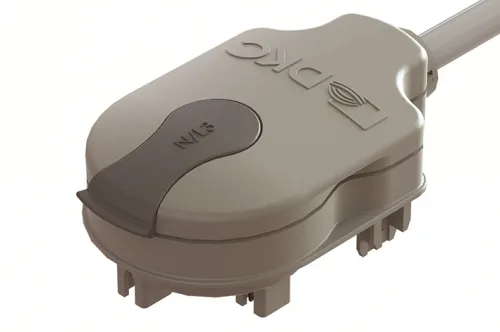Отводной блок с кабелем 800 мм (FG07M1), N/L3, 2P, 10A DKC