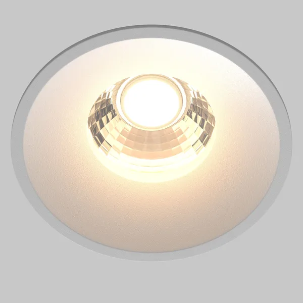 Встраиваемый светильник LED 12Вт Белый IP20 Downlight DL058-12W3K-W Technical Maytoni — фото 2