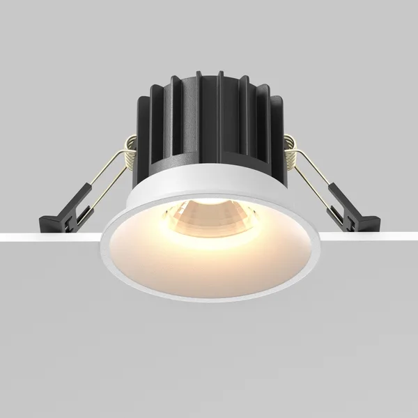 Встраиваемый светильник LED 12Вт Белый IP20 Downlight DL058-12W3K-W Technical Maytoni — фото 4