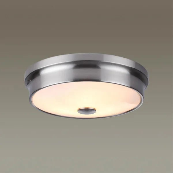 Настенно-потолочный св-к E14 3*40W MARSEI никель/белый ODEON LIGHT — фото 2