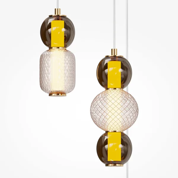 Подвесной светильник LED 33Вт Золото IP20 Drop MOD273PL-L33G3K Maytoni — фото 3