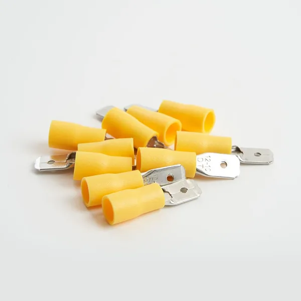Наконечник плоский Изолированный (папа) РпИп 6-250, STEKKER, LD401-60250 (DIY упаковка 10 шт) — фото 2
