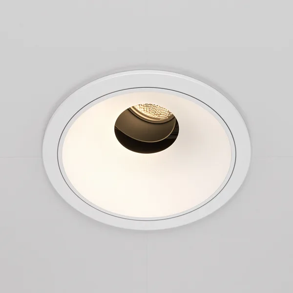 Встраиваемый светильник LED 10Вт Белый IP20 Downlight DL057-10W3K-W Technical Maytoni — фото 4