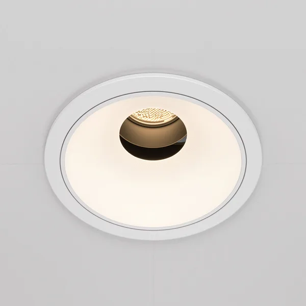 Встраиваемый светильник LED 10Вт Белый IP20 Downlight DL057-10W3K-W Technical Maytoni — фото 3