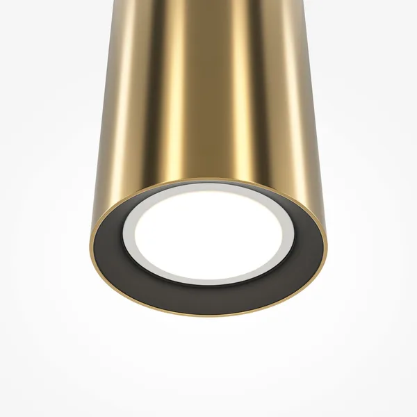 Подвесной светильник 1*GU10 6Вт Латунь IP20 Pro Focus MOD161PL-01BS1 Maytoni — фото 3