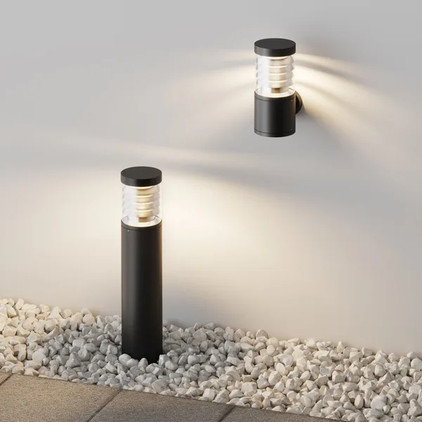 Ландшафтный светильник 12Вт 3000К Графит IP54 Spir O439FL-L12GF3K Outdoor Maytoni — фото 6