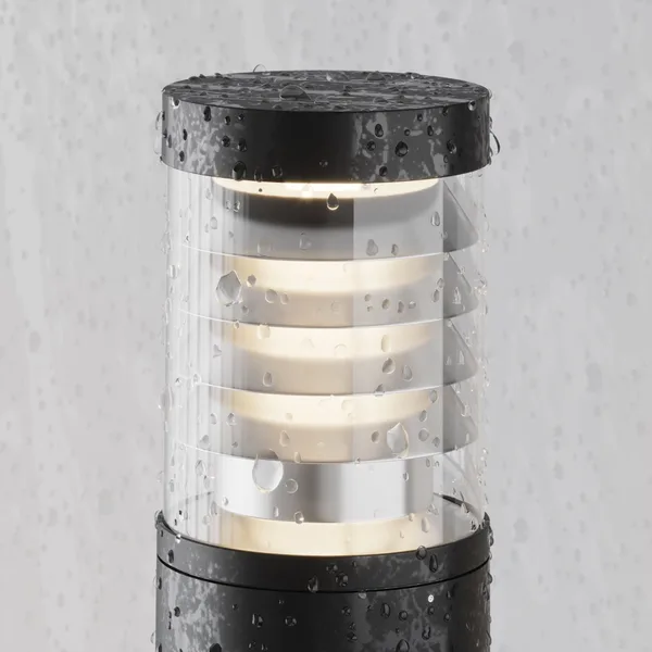 Ландшафтный светильник 12Вт 3000К Графит IP54 Spir O439FL-L12GF3K Outdoor Maytoni — фото 4