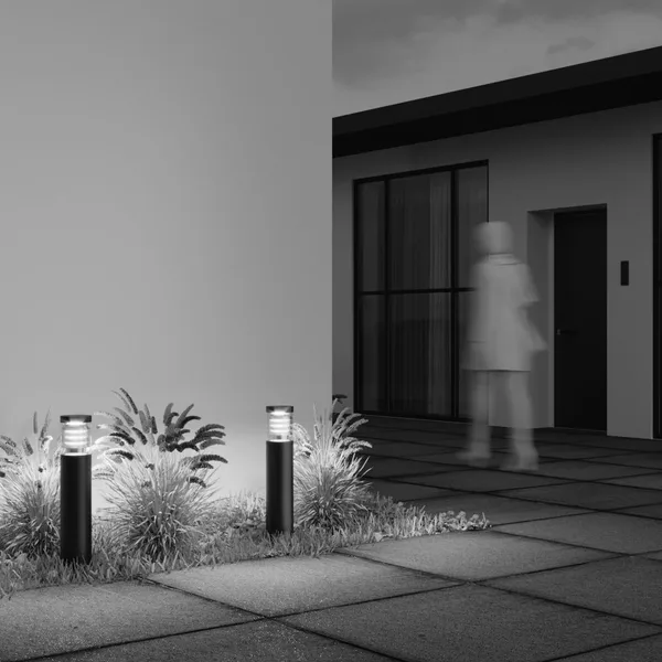 Ландшафтный светильник 12Вт 3000К Графит IP54 Spir O439FL-L12GF3K Outdoor Maytoni — фото 5