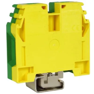 TEC.70/D, зажим для заземления желт.зелен 70 кв.мм DKC