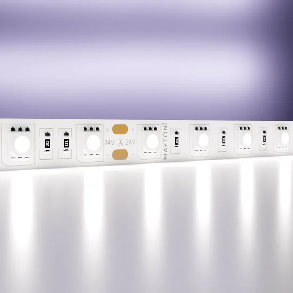 Лента светодиодная 24В 5050 14,4Вт/м 60LED/м 6000K 5м IP20 Technical Maytoni — фото 2