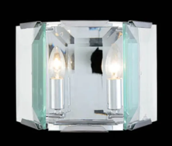 Бра 2*E14 40Вт Хром IP20 Cerezo MOD202WL-02N Maytoni — фото 3