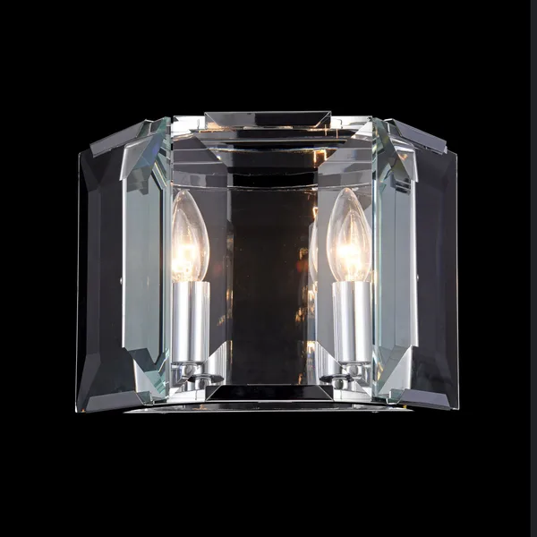 Бра 2*E14 40Вт Хром IP20 Cerezo MOD202WL-02N Maytoni — фото 8