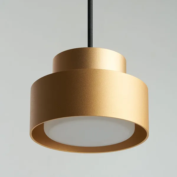 Светильник потолочный Feron HL3678 Barrel AURA levitation 12W, 230V, GX53, золото, на подвесе 1,7 м — фото 2