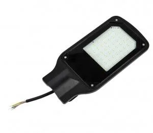Светильник светодиодный уличный консольный 100W (10000lm) 6500K IP65 угол 110 серый Uniel