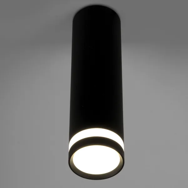 Светильник потолочный 15W GLC-15-IP20-80-100-B-4 черный General