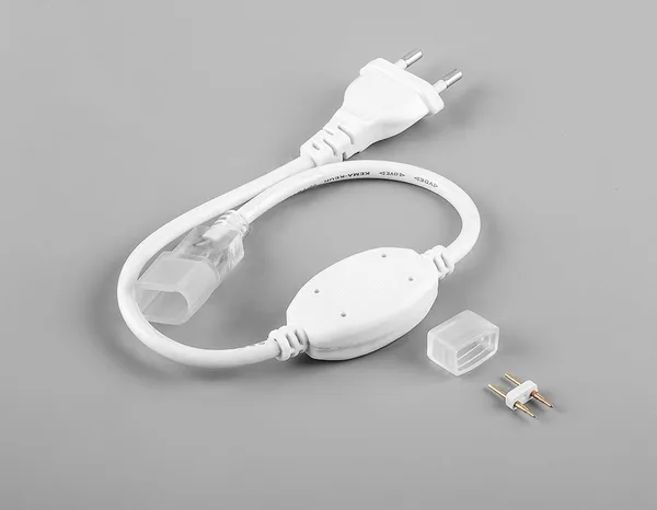 Светодиодная LED лента Feron LS720 неоновая, 120SMD(2835)/м 9.6Вт/м 50м IP67 220V желтый — фото 2