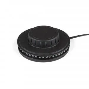 Светильник-проектор проекц. круговая, RGB 2,5W белый Disco ULI-Q304 Volpe