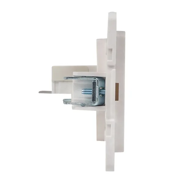 Стокгольм Механизм Розетки RJ-45 1-местной белый EKF — фото 3