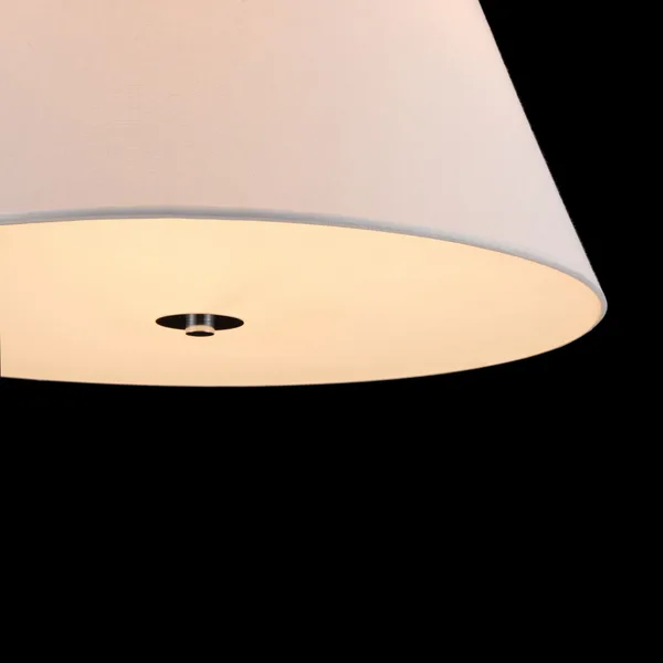 Подвесной светильник 3*E27 60Вт Хром IP22 Bergamo MOD617PL-03CH Maytoni — фото 6