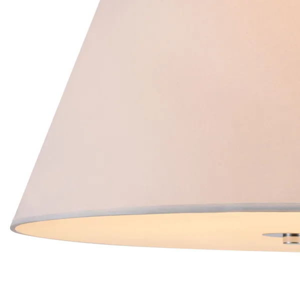 Подвесной светильник 3*E27 60Вт Хром IP22 Bergamo MOD617PL-03CH Maytoni — фото 4